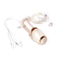 Sonda vaginal com dois elétrodos e balão: ideal para a reeducación perineal mediante electroestimulación ou biofeedback EMG ou manométrico